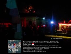 Kebakaran Melanda Sangkaran Bakti! Diduga Korsleting Listrik Penyebabnya — Damkar Cepat Bertindak, Api Gagal Meluas!