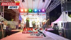 Panggung Rembang Expo 2026 Bergemuruh! Roxendra Band Unjuk Bakat, Gitaris Muda Badra Curi Perhatian‎‎Rembang,
