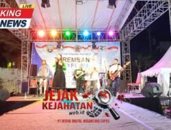 Panggung Rembang Expo 2026 Bergemuruh! Roxendra Band Unjuk Bakat, Gitaris Muda Badra Curi Perhatian‎‎Rembang,