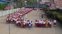 SDN 02 Meliau Laksanakan Upacara Hari Senin, Tanamkan Pemahaman Peran dan Tanggung jawab Sejak Dini Meliau (Sanggau