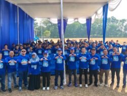 GERAKAN LANGIT BIRU! Partai Demokrat Dukung Penuh Program ASRI Presiden Prabowo — Sambut HUT ke-25 dengan Kegiatan Penuh Manfaat di Way Kanan!