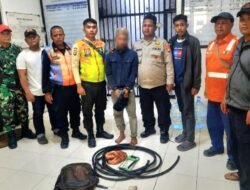Kabel Persinyalan KA Cikarang-Tambun Dipotong, Satu Terduga Pelaku Diamankan