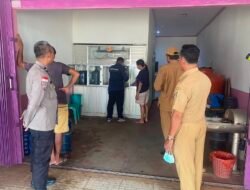 Jamin Kualitas Air Minum, Pemerintah Kecamatan Meliau Bersama Polsek dan Puskesmas Lakukan Pengawasan Depot Isi Ulang Galon